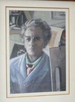 Hélène VOGT       : Autoportrait