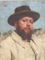 Portrait de Maxime NOIRÉ par Paul SAIN