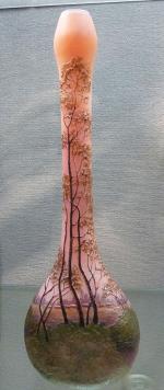 François-Théodore LEGRAS       :  Vase