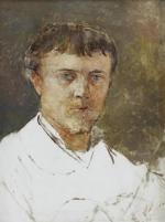 Jules BASTIEN-LEPAGE  "Autoportrait"