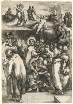 Jacques de BELLANGE  "La résurection de Lazare"