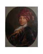 Claude CHRISTOPHE  "Autoportrait"