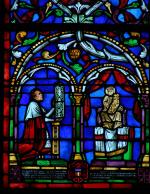 Nicolas COFFETIER "Vitrail de la cathédrale de Reims"