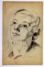 Colette LEVY  "Autoportrait"