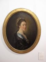 Marie-Anne COLLOT-FALCONET  "Portrait par Pierre Etienne Falconet"