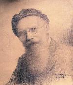 A_Adolphe DEMANGE       Portrait de C.P. Davis.jpg