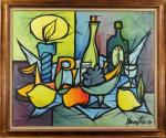 Henri FUSS       :  Nature morte