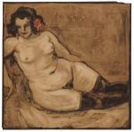 Léon FAUCHÉ  "Nu"