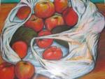 Lucie Louise FERY  "Sac de fruits"