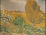 Jacques HABLUTZEL  "Campagne lorraine"