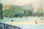 Albert HOREL  "La Place Stanislas"