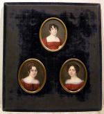 Marie Marguerite JASER-ROUCHIER "  Portraits de femmes en buste"