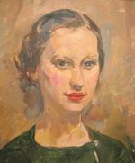 Adrienne JOUCLARD  "Autoportrait"