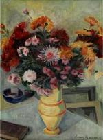 Anna KAISER  "Bouquet de fleurs"
