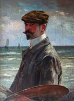 Edmond LOUYOT        :  Autoportrait