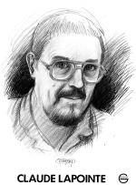 Claude LAPOINTE "Autoportrait"