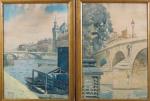 Maurice LEMOY  "Vues de Paris"