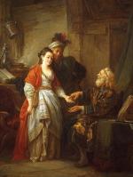 Jean Baptiste LEPRINCE  "Le diseur de bonne aventure"