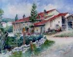 Marcel LEVIEUX   "Evaux  (Vosges)"