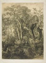 Charles-André MALARDOT  "Famille de pêcheurs"