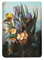 Mélanie PAIGNÉ  "Iris, roses, églantines"