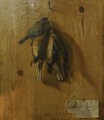 Dominique PERGAULT  "Trompe l'oeil aux oiseaux"