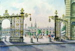 Yannick RACHET  "La Place Stanislas"