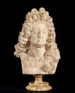 Remy-François CHASSEL       :  Buste de Charles V Duc de Lorraine
