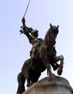 Mathias SCHIFF  " Statue de René II Duc de Lorraine"