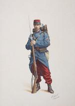 Henri THIRIOT  "Fantassin français"