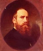 Adolphe YVON  "Autoportrait"