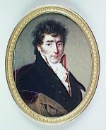 Philippe BERGER        :  Le chanteur Ellevion, buste