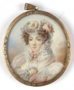 Emma DUPUY-LAURENT        :  Portrait de jeune femme