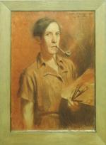 A_Paul REMY  "Autoportrait"