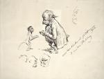 Paul VERLAINE       :  Dessin