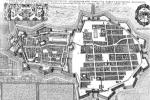 Claude de LA RUELLE       :  Plan de Nancy en 1611
