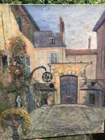 Denise de VISME       :  Hôtel particulier, rue de la Source à Nancy