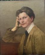 Gaston HOFFMANN       :  Autoportrait