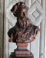 Nicolas Constant CADÉ  "Büste eines älteren mannes"