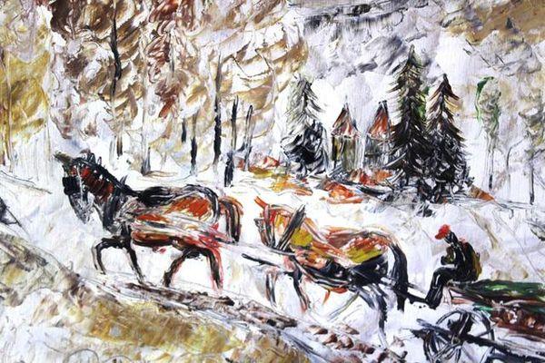 Géo CONDÉ       :    Paysage à Morey