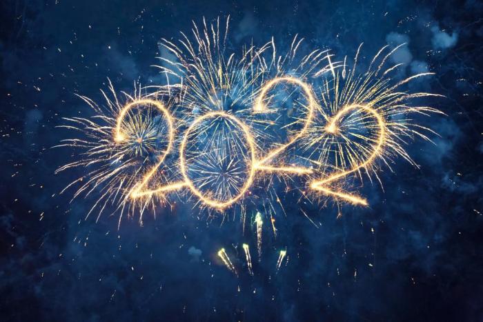 Bonne année 2022