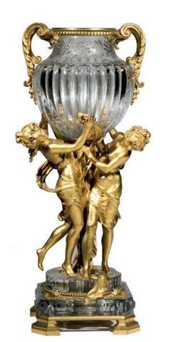 BACCARAT          :  Les Trois Grâces