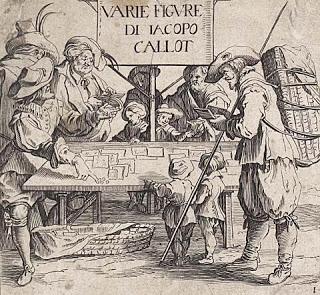 Jacques CALLOT : Varie Figure