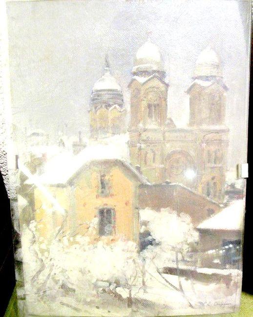 Emile CHEPFER       :  Le Sacré Coeur à Nancy