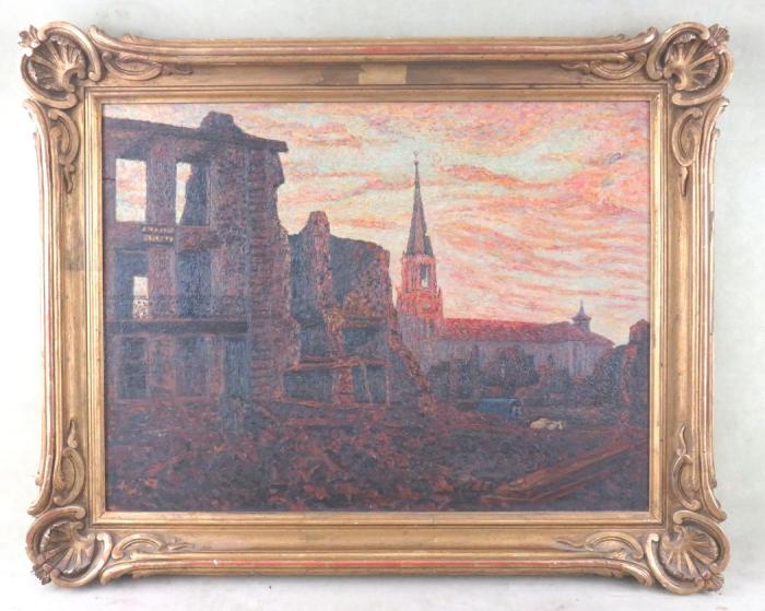 Michel COLLE       :  Baccarat en 1914