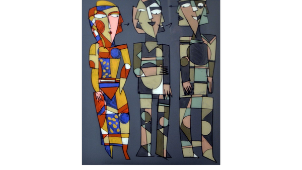 Paul FLICKINGER       :    Trois personnages