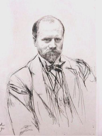 Emile FRIANT       :  Autoportrait