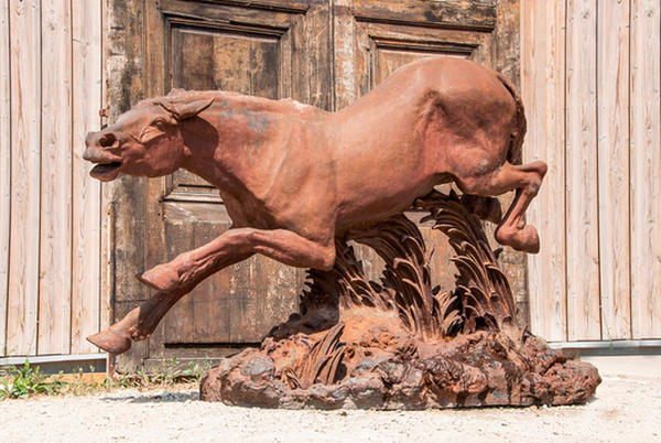 SANSONETTI-GALLIARD       :  Cheval en plein galop