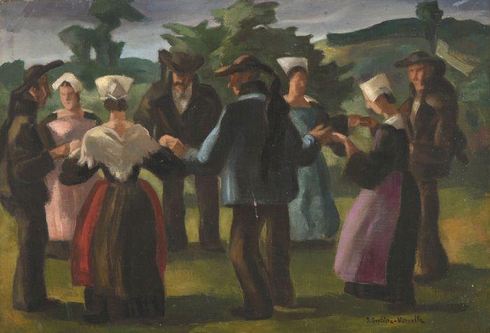 Jean GOUTIERE-VERNOLLE         :   Danse bretonne