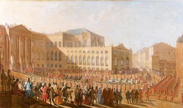 Claude JACQUART       :  Marche de mariage de sa Majesté Henri-Jacques de Lorraine et d'Anne Marguerite Gabrielle de Beauvau Craon